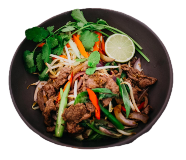 Bún bò sa ot (leicht scharf)