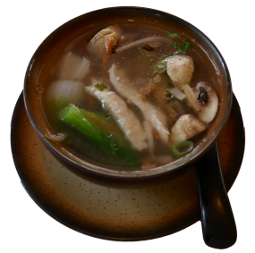 Canh cai xanh
