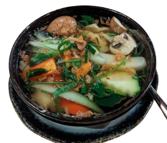 Súp hoành thánh
