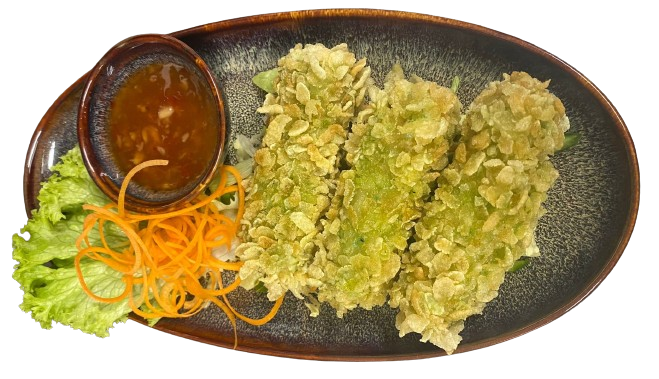 Tôm chiên côm (3 Stück)