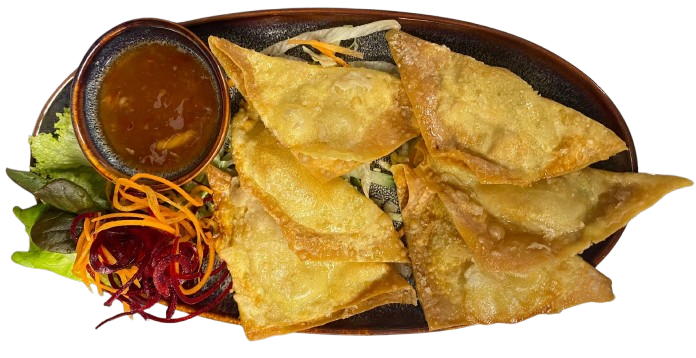 Hoành thánh chiên (6 Stück)