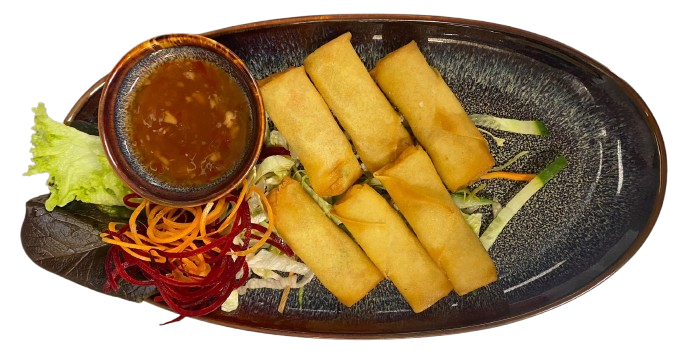 Cha giò chay (vegetarisch - 6 Stück)