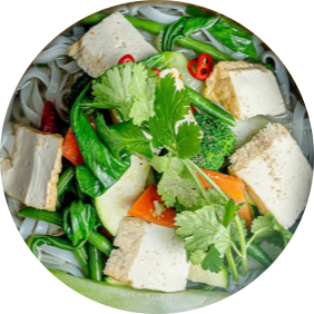 Pho chay (vegetarisch)