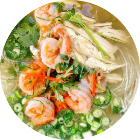 Miên gà tôm