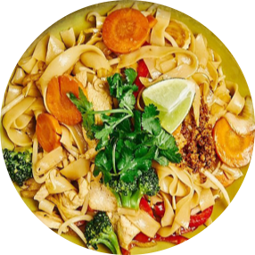 Pho xào chay (vegetarisch)