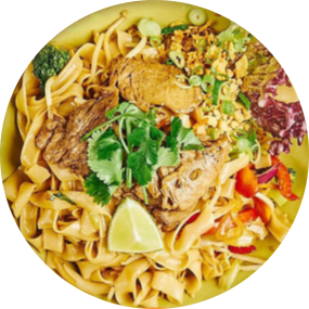 Pho xào bò