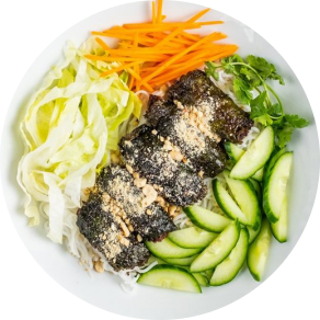 Bún bò lá lôt (leicht scharf)
