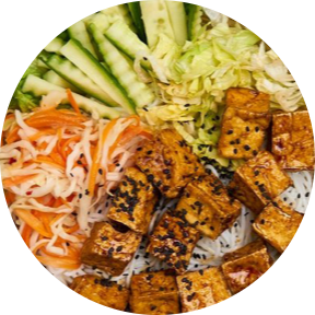 Bún chay (vegetarisch - leicht scharf)