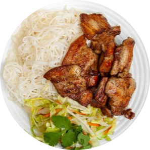 Bún thit nuong (leicht scharf)
