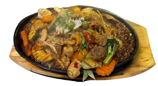 Bò sôt tiêu (leicht scharf)