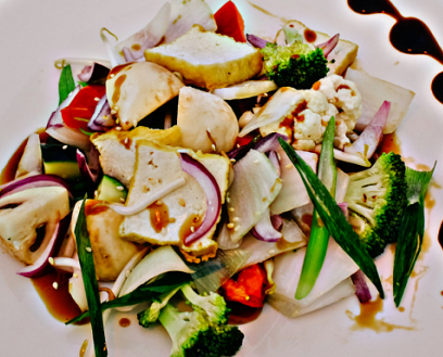 Dâu sa ot (vegetarisch - leicht scharf)