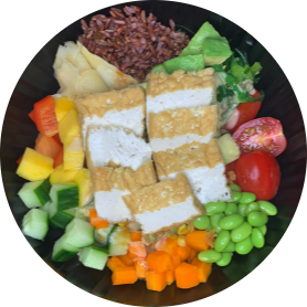 Bowl chay (vegetarisch)