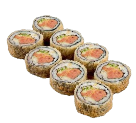 Cuôn chiên cá hôi